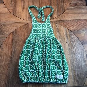 Blue Eyes Bare Feet terry-cloth bubble dressSz 3-4